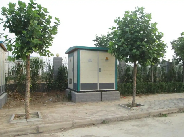 城口1000KVA欧式箱式变压器