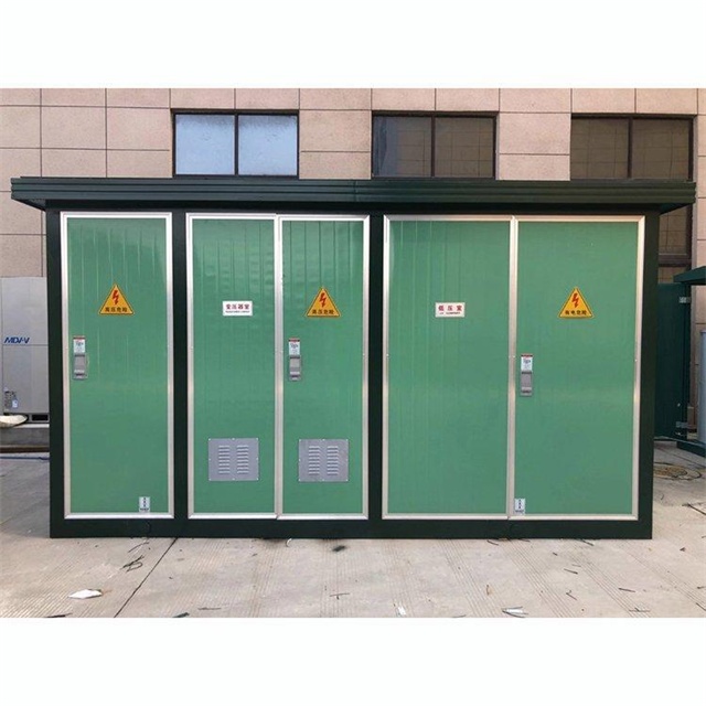 城口1600KVA欧式箱式变压器