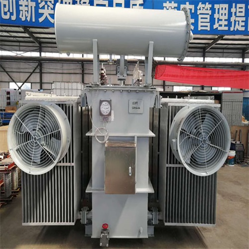 城口S22-2500KVA变压器